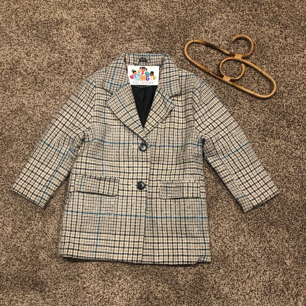 Peacoat toddler& Girls